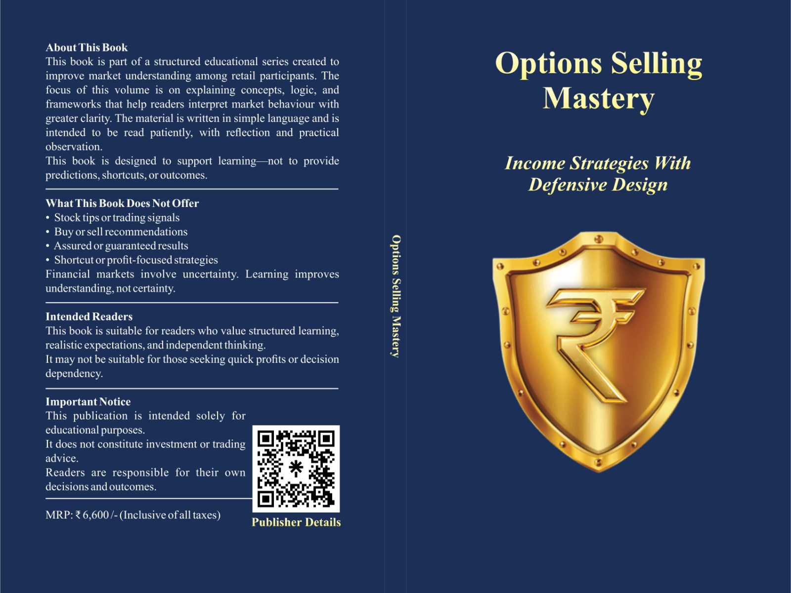 Options Selling Mastery