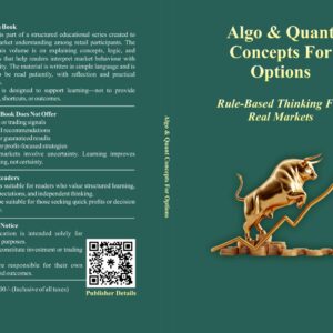 Algo & Quant Concepts for Options